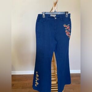 Flying Tomato embroidered bells